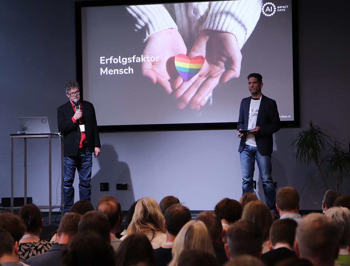 Video: AI IMPACT DAYS Rückblick